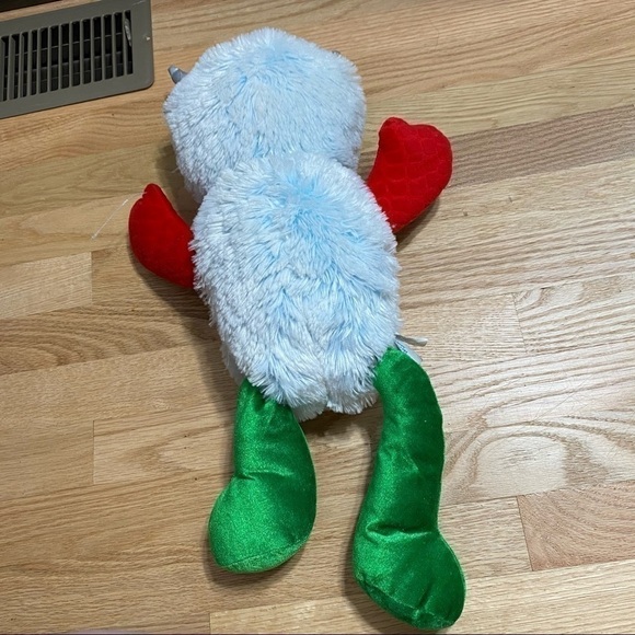 Build a Bear Mixters Chill Monster Red Feet Legs Plush Stuffed Animal - Picture 2 of 4